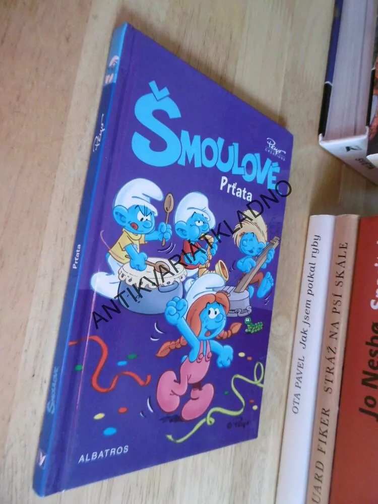 ŠMOULOVÉ, PRŤATA, PEYO, **an