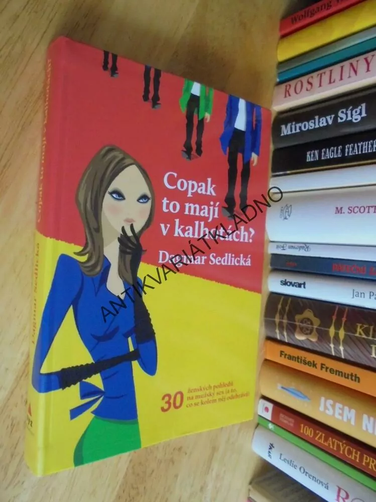 COPAK TO MAJÍ V KALHOTÁCH? SEDLICKÁ,30 POHLEDŮ SEX, EROTIKA