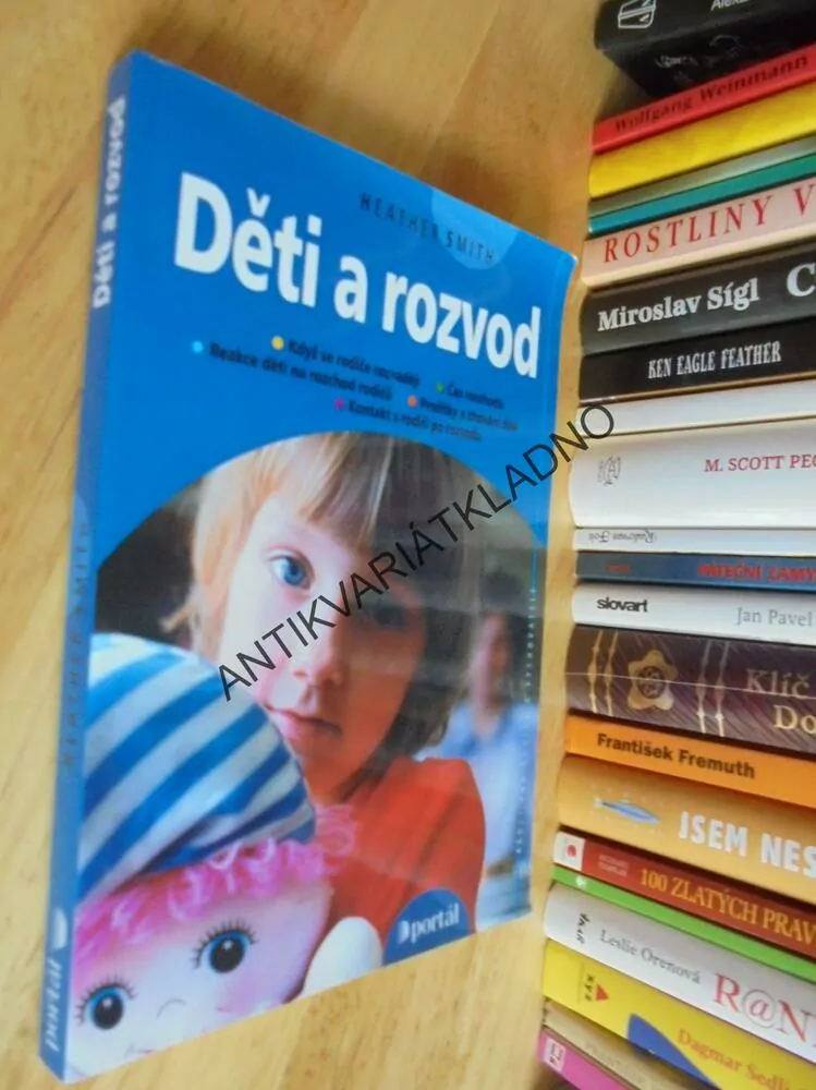 DĚTI A ROZVOD, H.SMITH, VÝCHOVA, REAKCE, KONTAKT
