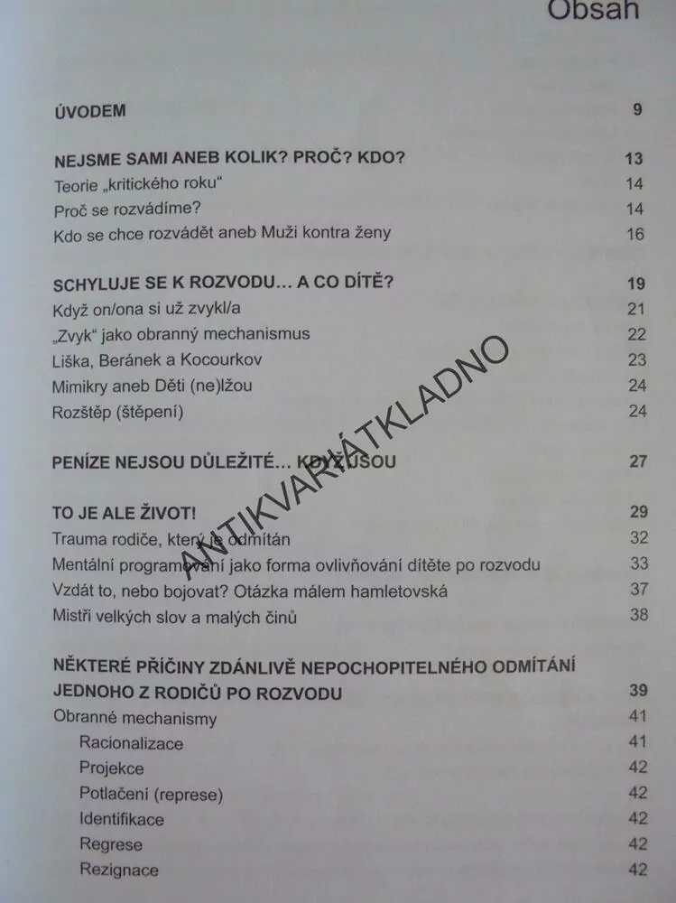 PÉČE O DÍTĚ PO ROZVODU A JEJÍ ÚSKALÍ,ROZVOD,NOVÁK