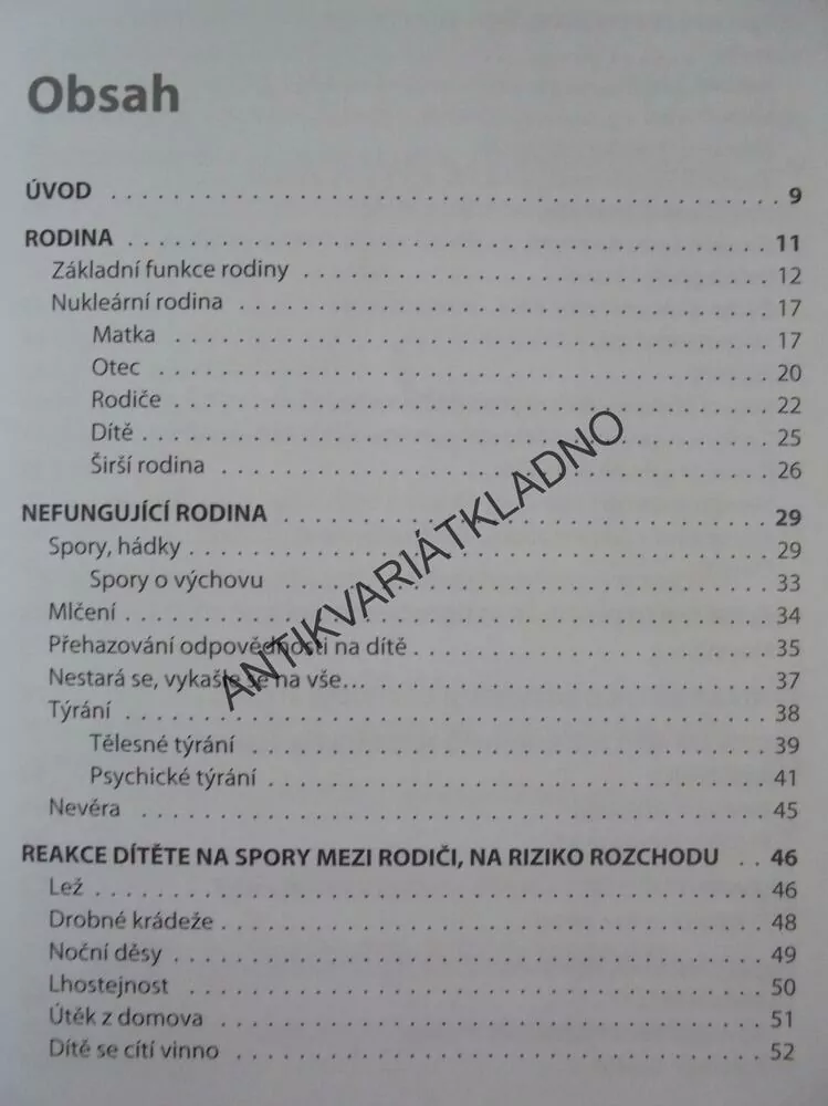 DÍTĚ A ROZVOD RODIČŮ,VÝCHOVÁ,TÝRÁNÍ, ŠPAŇHELOVÁ