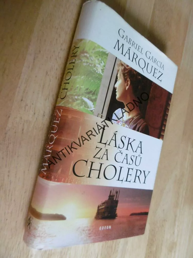 LÁSKA ZA ČASŮ CHOLERY, GABRIEL GARCIA MARQUEZ, **an