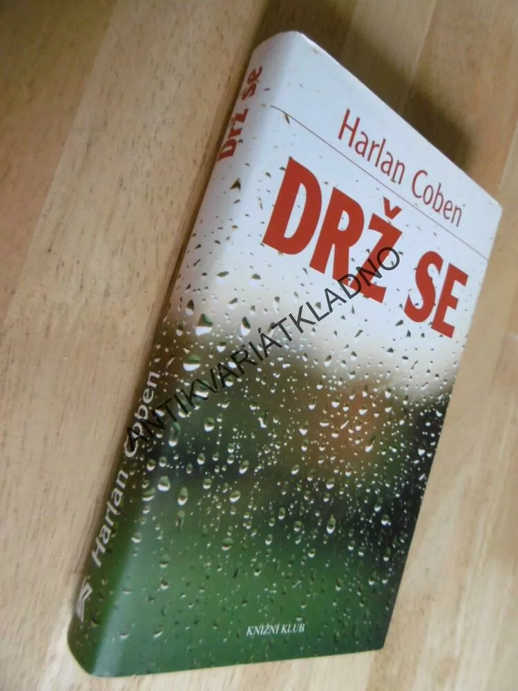 DRŽ SE, HARLAN COBEN. **an