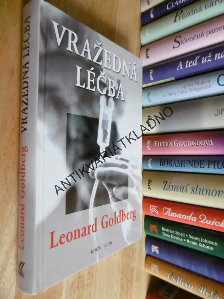 VRAŽEDNÁ LÉČBA, LEONARD GOLDBERG, **an