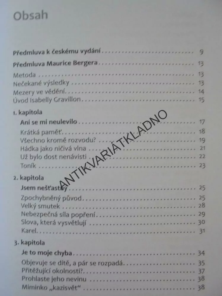 ROZVOD- KDYŽ SE RODIČE ROZVÁDĚJÍ, M.BERGER