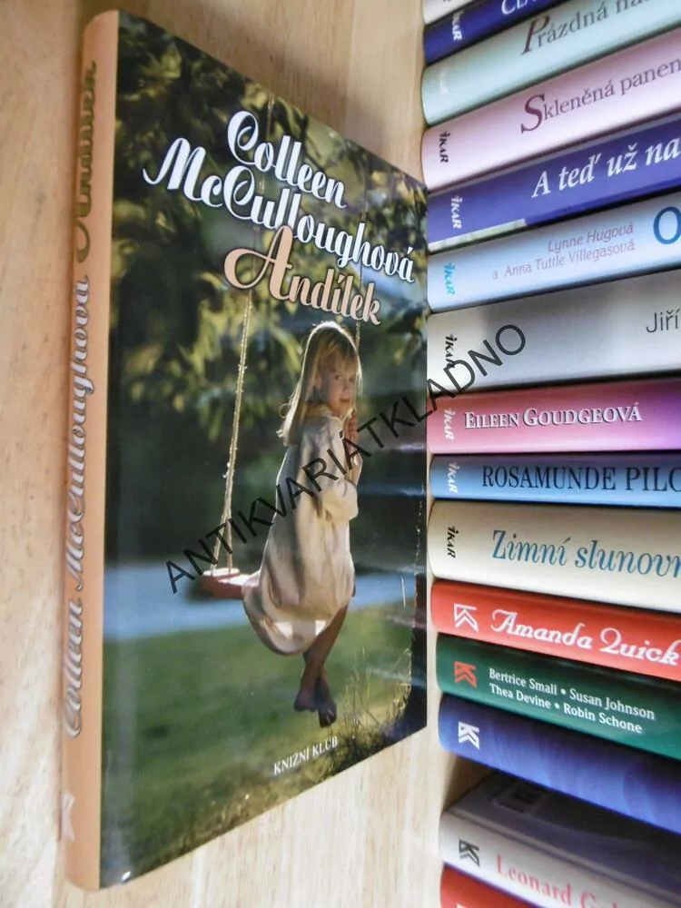 ANDÍLEK, COLLEEN MCCULLOUGHOVÁ, **an