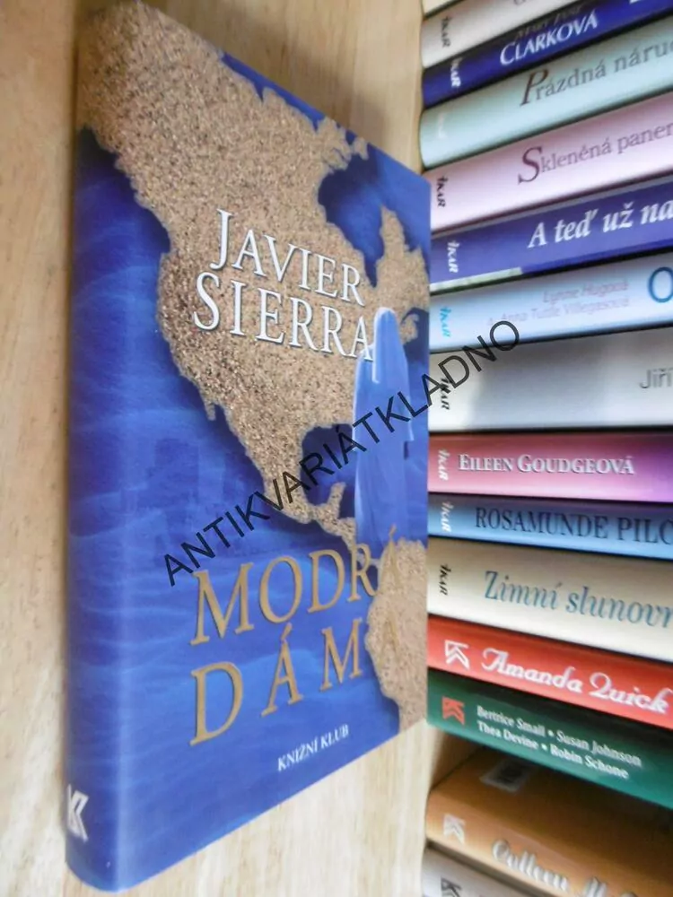 MODRÁ DÁMA, JAVIER SIERRA, **an