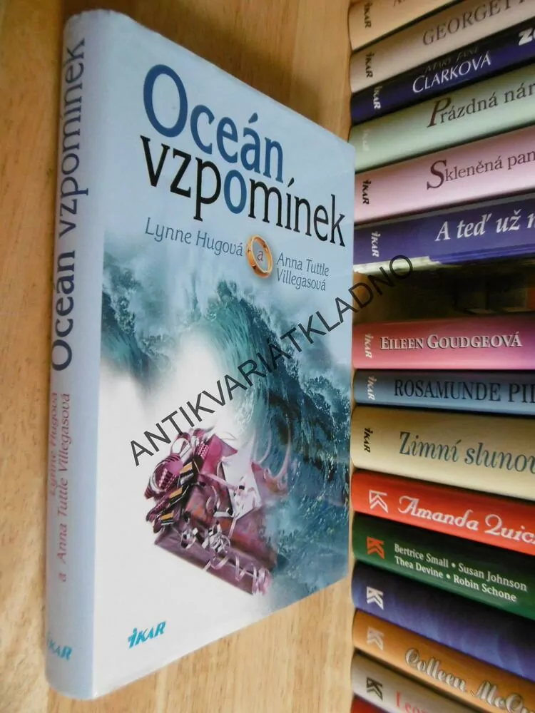 OCEÁN VZPOMÍNEK, LYNNE HUGOVÁ A ANNA TUTTLE VILEGASOVÁ, **an