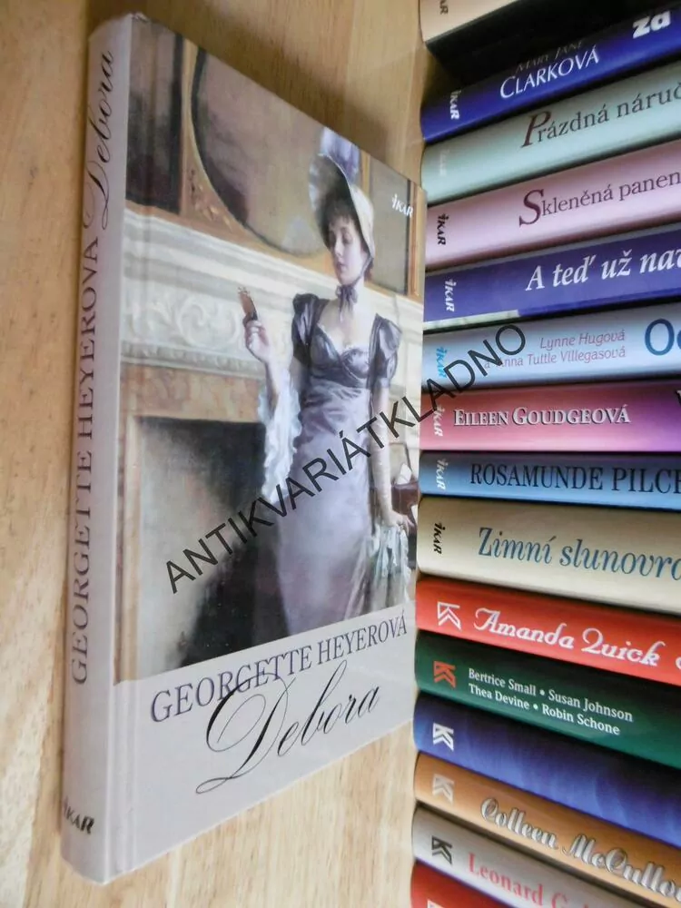 DEBORA, GEORGETTE HEYEROVÁ, **an
