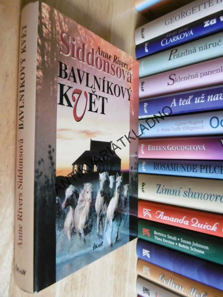 BAVLNÍKOVÝ KVĚT, ANNE RIVERS SIDDONSOVÁ, **an