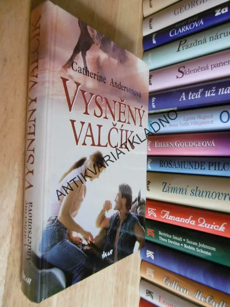 VYSNĚNÝ VALČÍK, CATHERINE ANDERSONOVÁ, **an