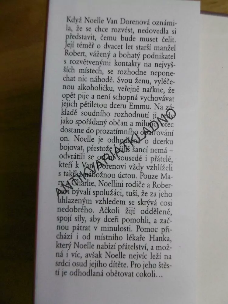 VYHASLÁ VÁŠEŇ, EILEEN GOUDGEOVÁ, **an