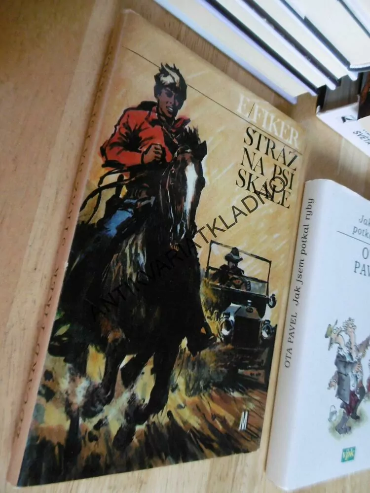 STRÁŽ NA PSÍ SKÁLE, EDUARD FIKER, GUSTAV KRUM, 1976