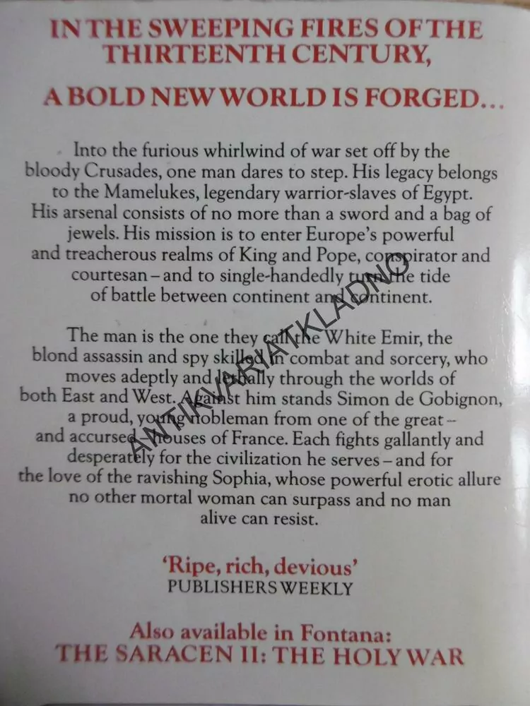 THE SARACEN:LAND OF THE INFIDEL, ROBERT SHEA, ANGLICKY, **an