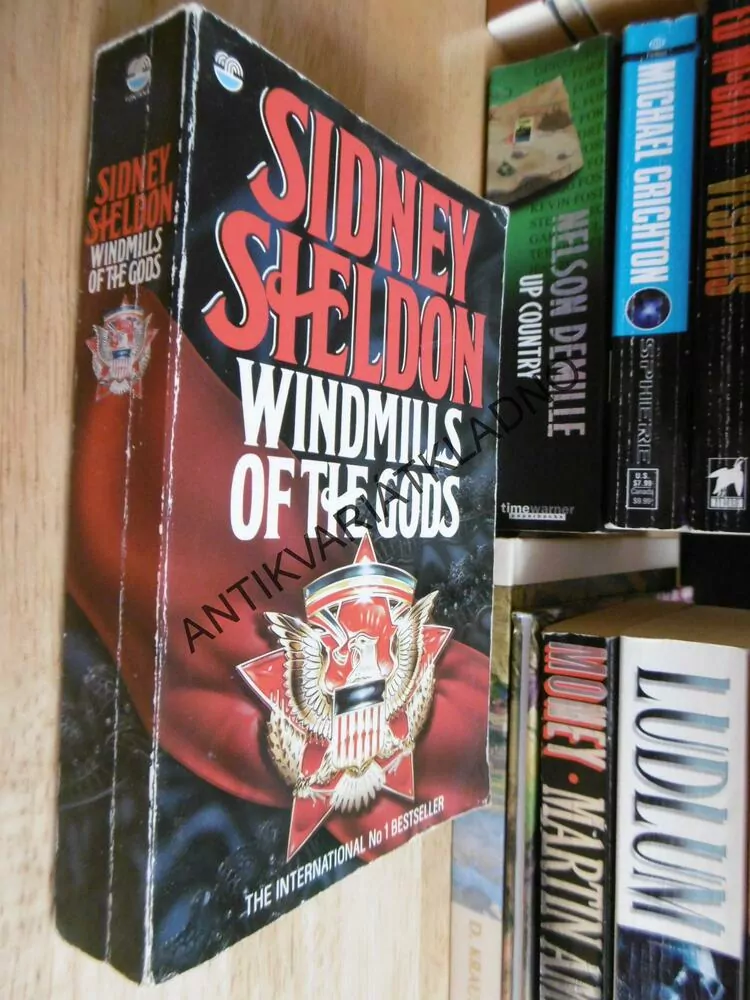 WINDMILLS OF THE GODS, SIDNEY SHELDON, ANGLICKY, **an