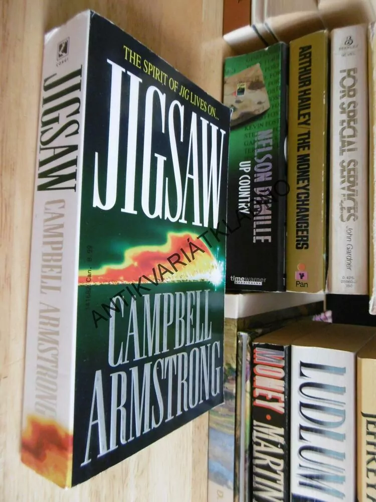 JIGSAW, CAMPBELL ARMSTRONG, ANGLICKY, **an
