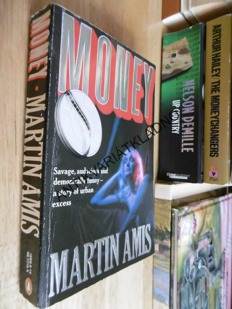 MONEY, MARTIN AMIS, ANGLICKY, **an