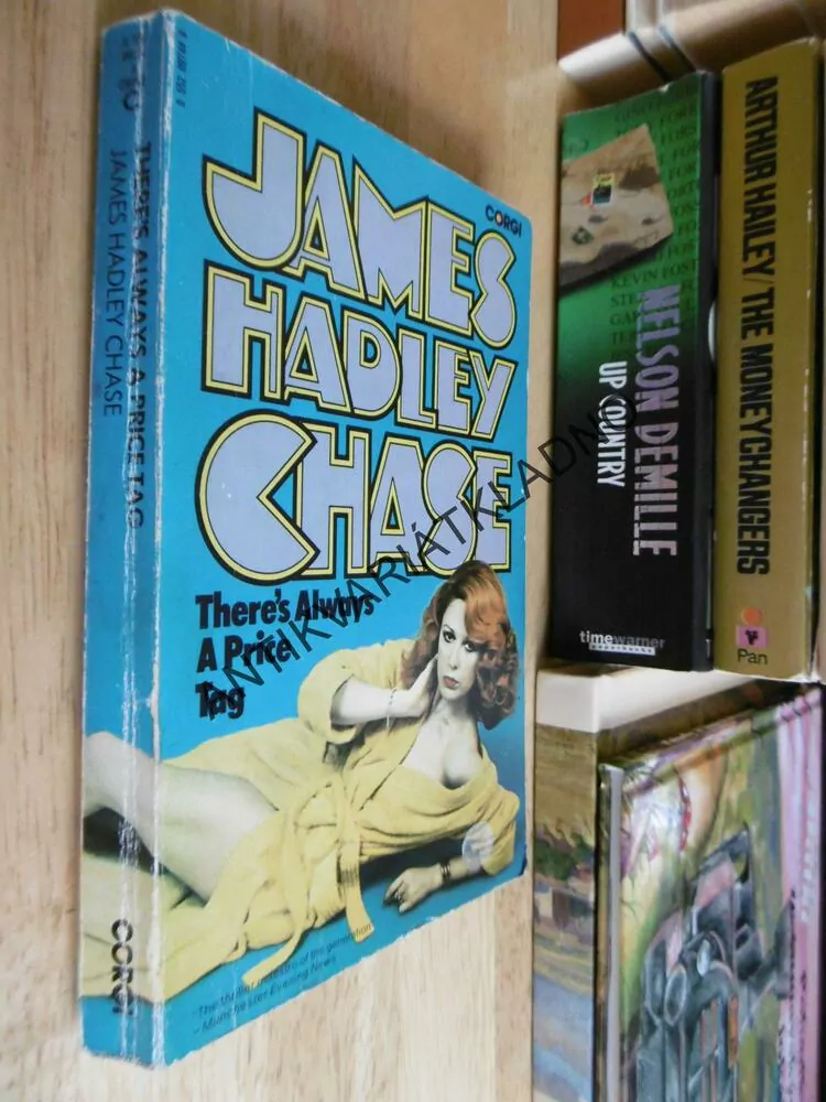 THERE´S ALWAYS A PRICE TAG, JAMES HADLEY CHASE, ANGLICKY, **an