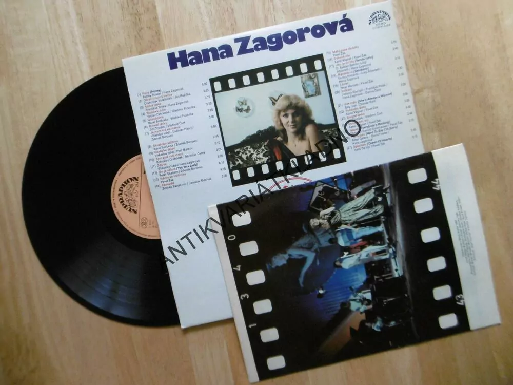 LÁVKY, HANA ZAGOROVÁ, 2 X LP VČETNĚ ČASOPISU