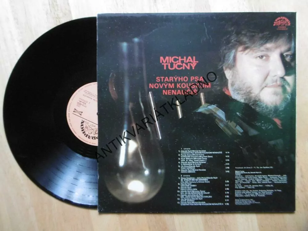 STARÝHO PSA NOVÝM KOUSKŮM NENAUČÍŠ, MICHAL TUČNÝ, TUČŇÁCI
