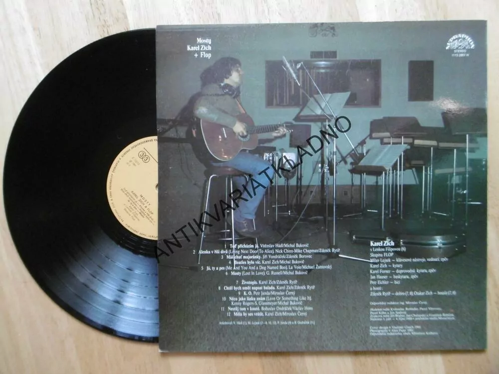 MOSTY, KAREL ZICH, LP