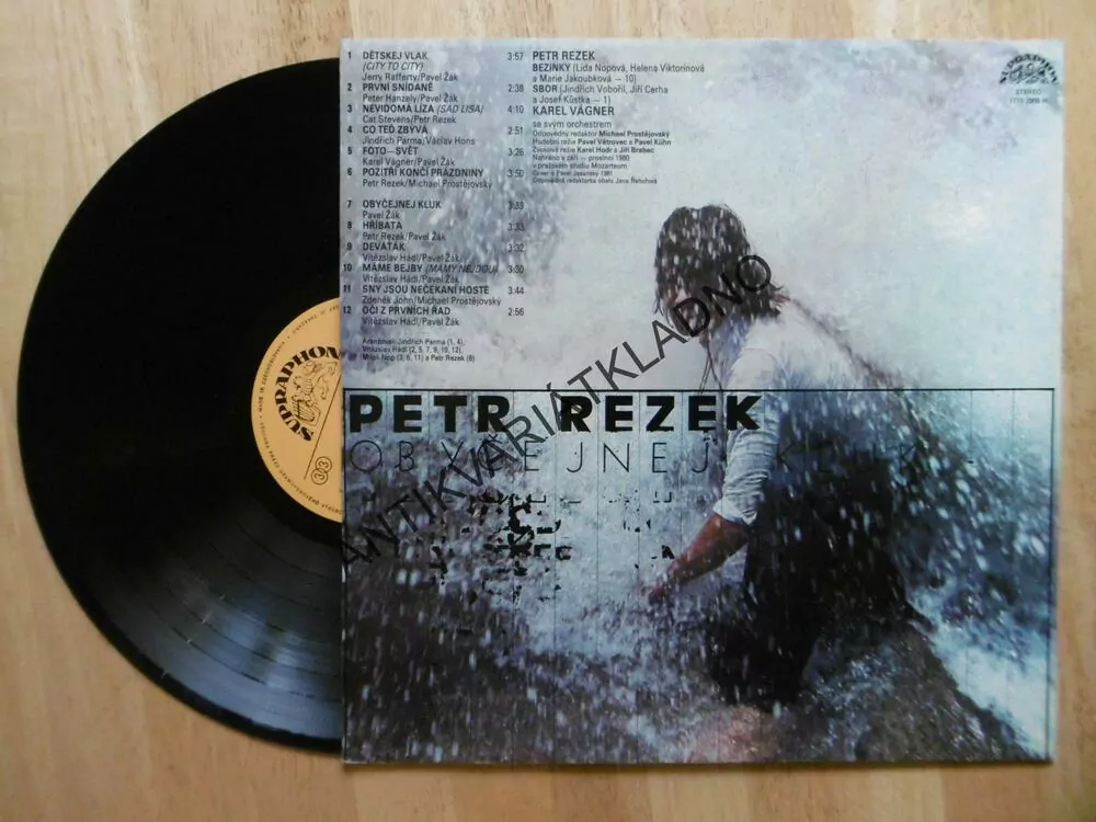 GRAMODESKA - OBYČEJNEJ KLUK, PETR REZEK,