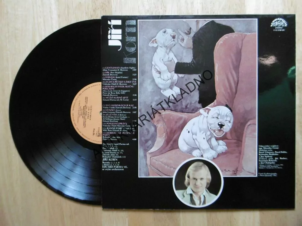 GENTLEMAN, JIŘÍ KORN, LP