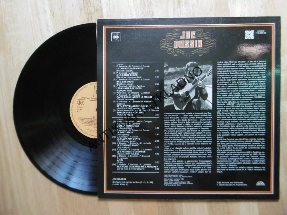 JOE DASSIN, FRANCIE 1983