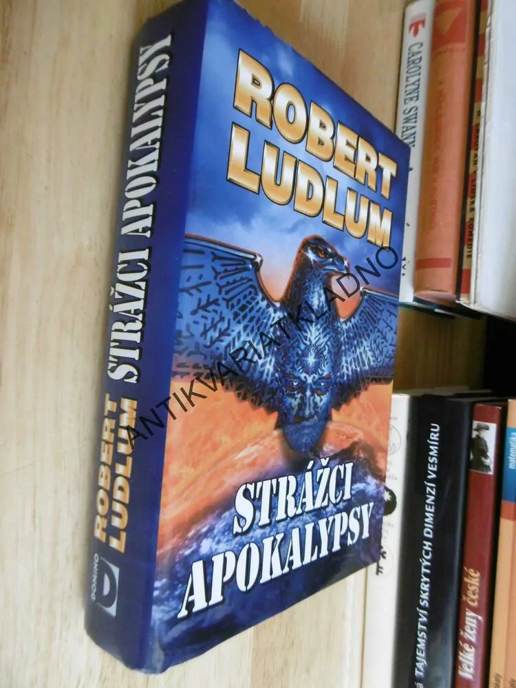 STRÁŽCI APOKALYPSY, ROBERT LUDLUM, **an