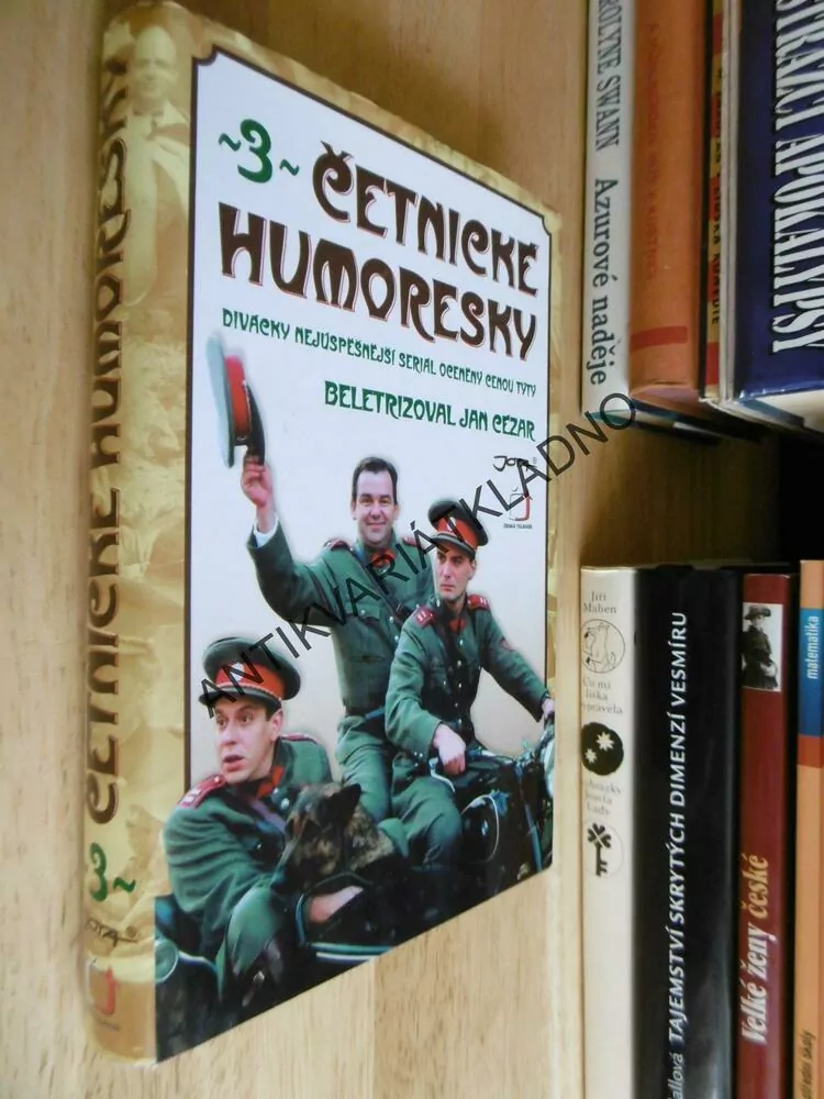 ČETNICKÉ HUMORESKY, SERIÁL ČT, JAN CÉZAR, FILM, FOTO, **an