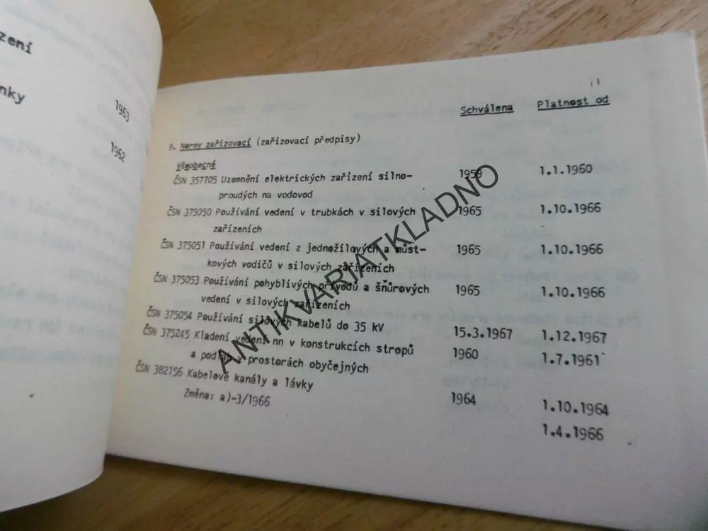 INFORMATIVNÍ PŘÍRUČKA PRO ZAJIŠTĚNÍ BEZPEČNOSTI ELEKTRICKÝCH ZAŘÍZENÍ