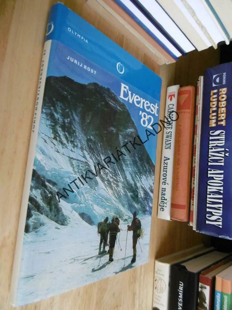 EVEREST 82´, JURIJ ROST, **an