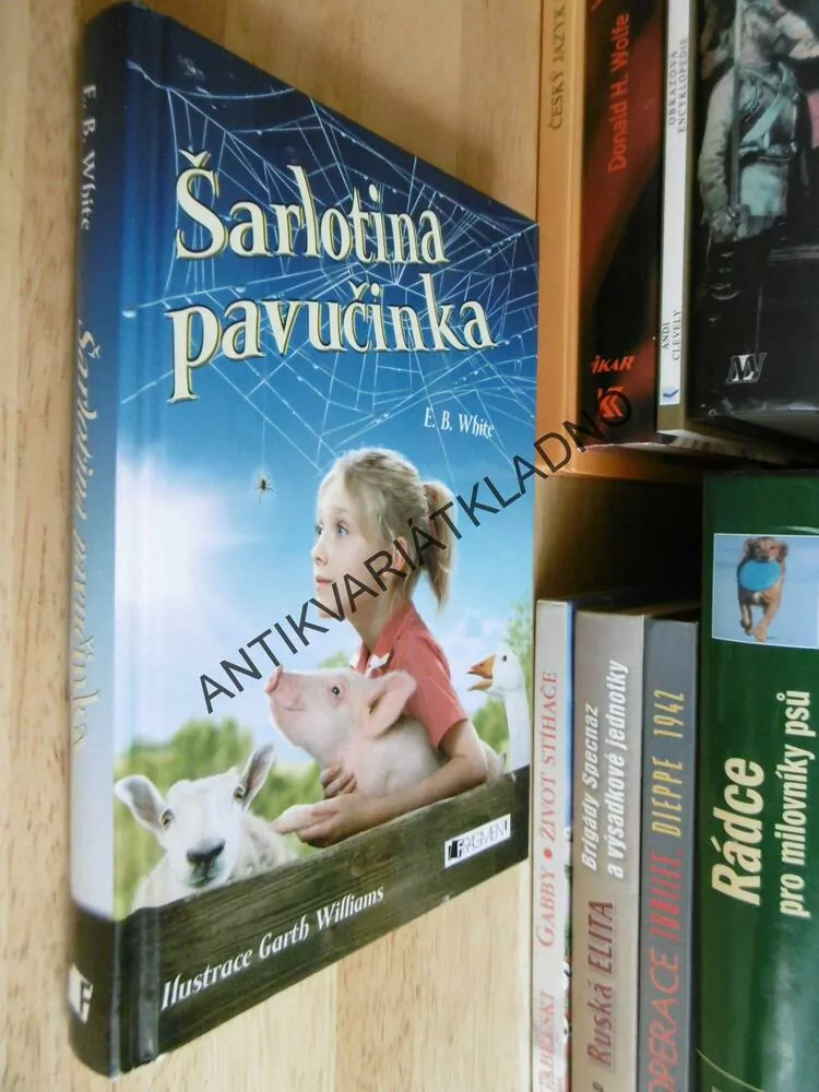 ŠARLOTINA PAVUČINKA, E.B.WHITTE, GARTH WILLIAMS, **an
