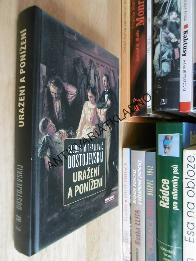 URAŽENÍ A PONÍŽENÍ, FJODOR MICHAJLOVIČ DOSTOJEVSKIJ, **an