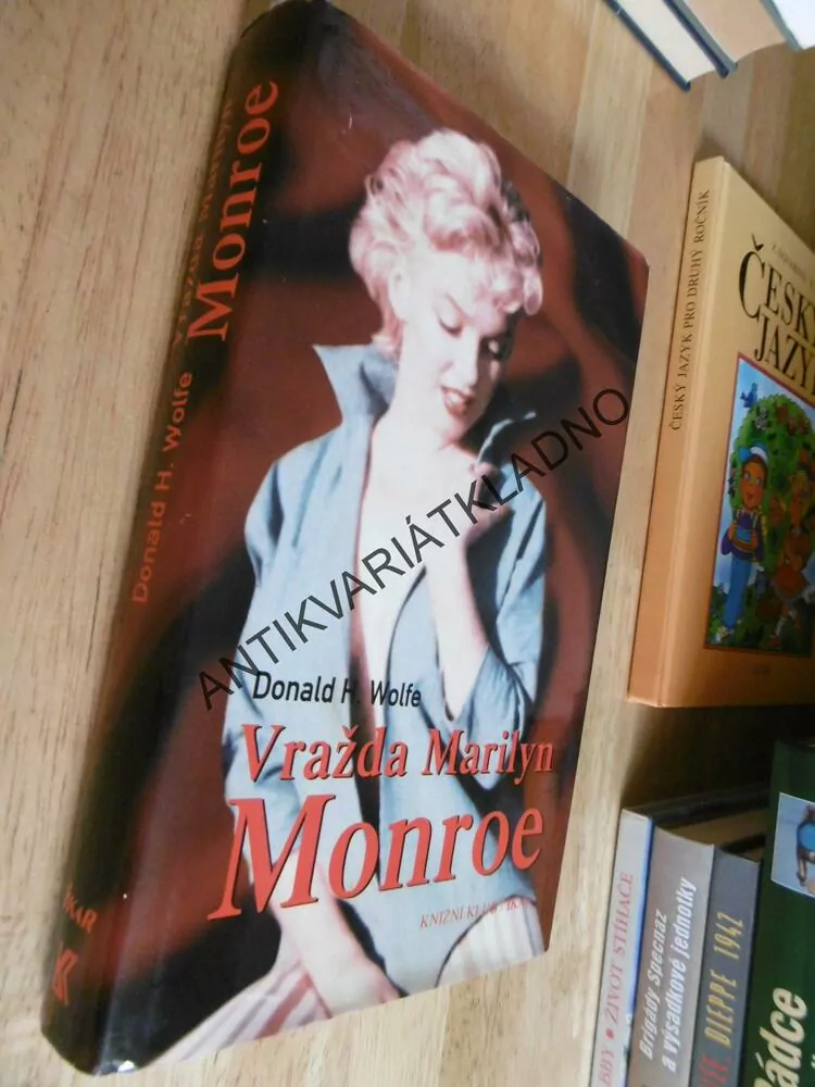 VRAŽDA MARILYN MONROE, DONALD WOLFE, HEREČKA, FILM, **an