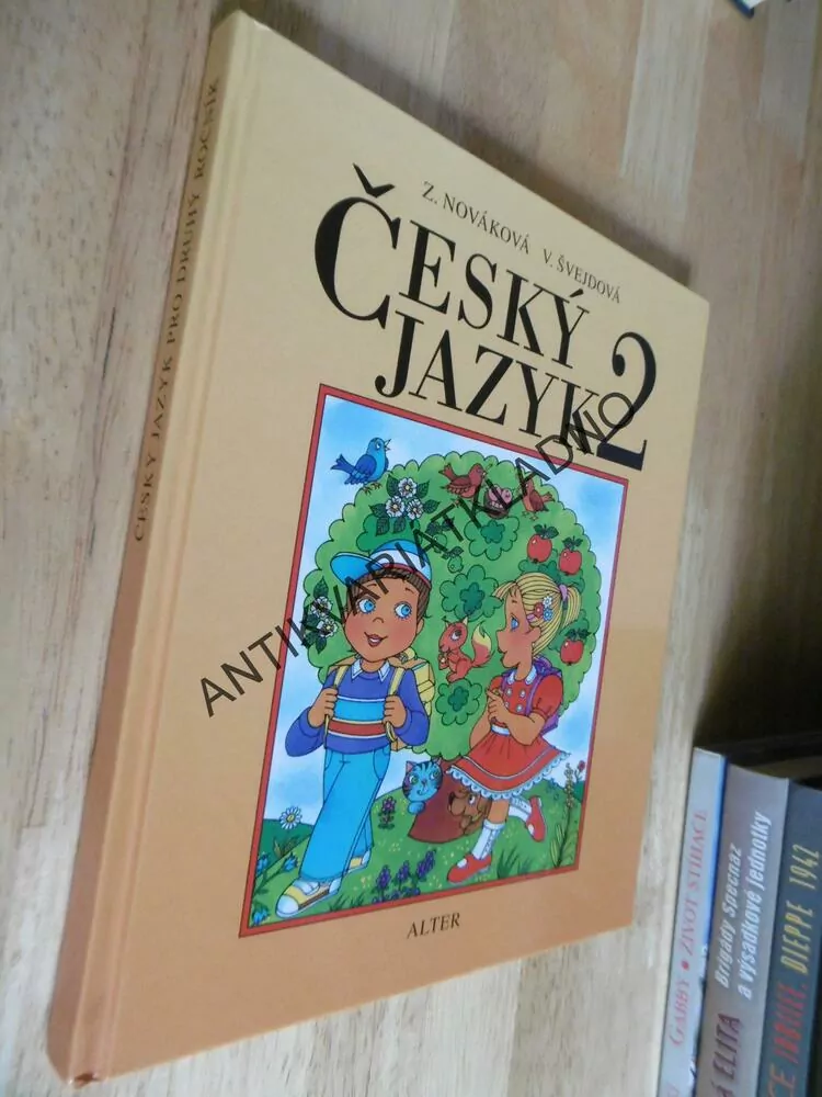 ČESKÝ JAZYK 2, Z. NOVÁKOVÁ, ŠVEJDOVÁ, 