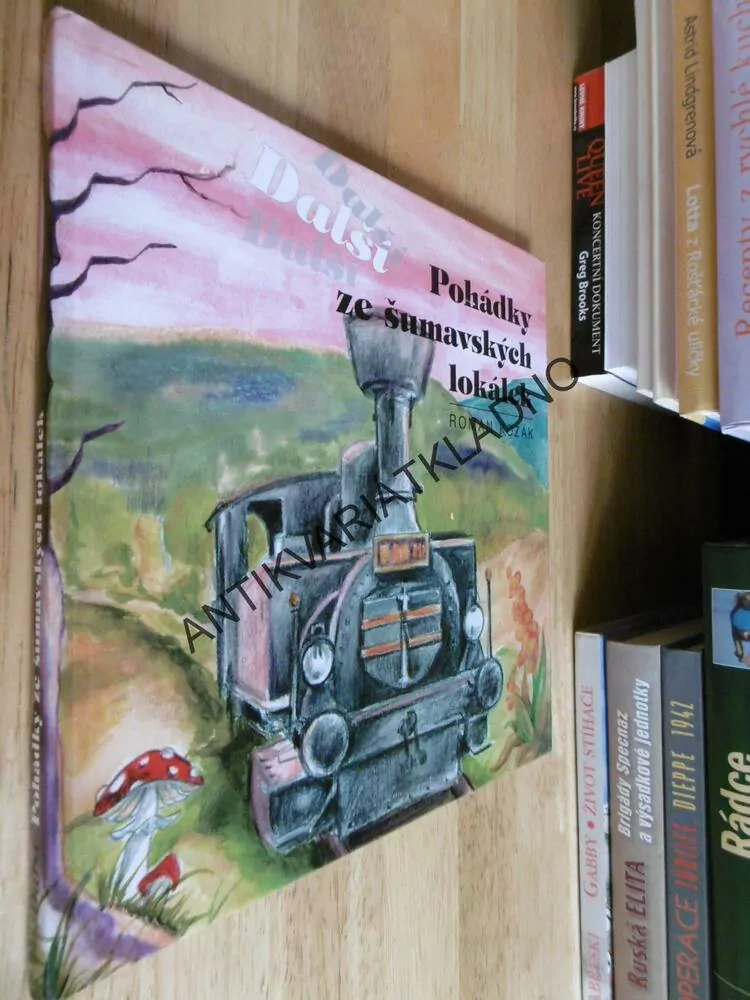 POHÁDKY ZE ŠUMAVSKÝCH LOKÁLEK, ROMAN KOZÁK, JELENA TESAŘOVÁ, **an