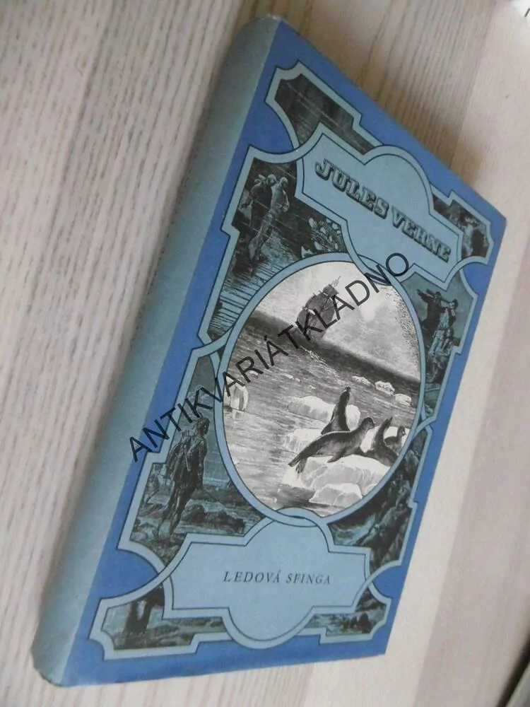 LEDOVÁ SFINGA, JULES VERNE, 1962, **an