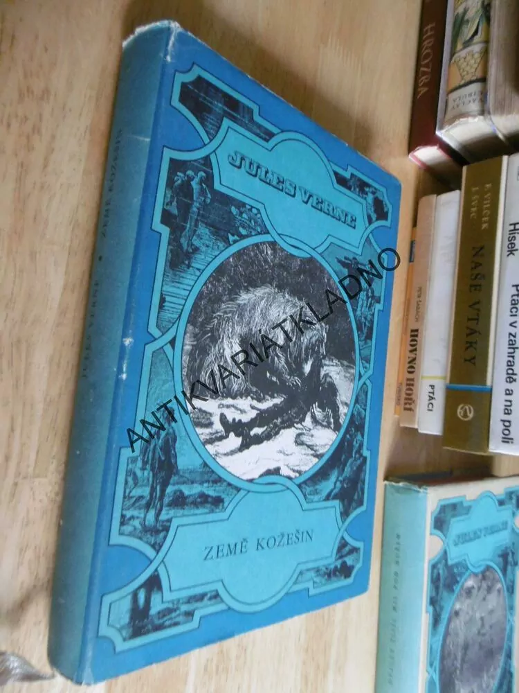 ZEMĚ KOŽEŠIN, JULES VERNE, 1962, **an