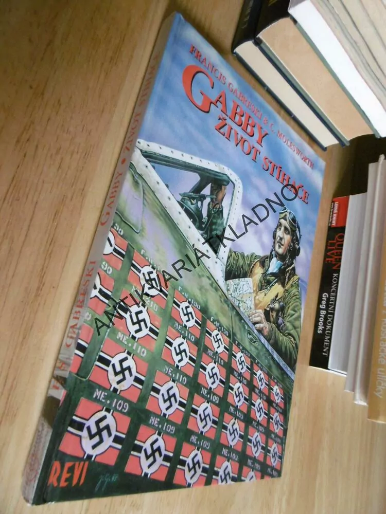 GABBY ŽIVOT STÍHAČE, GABRESKI, MOLESWORTH