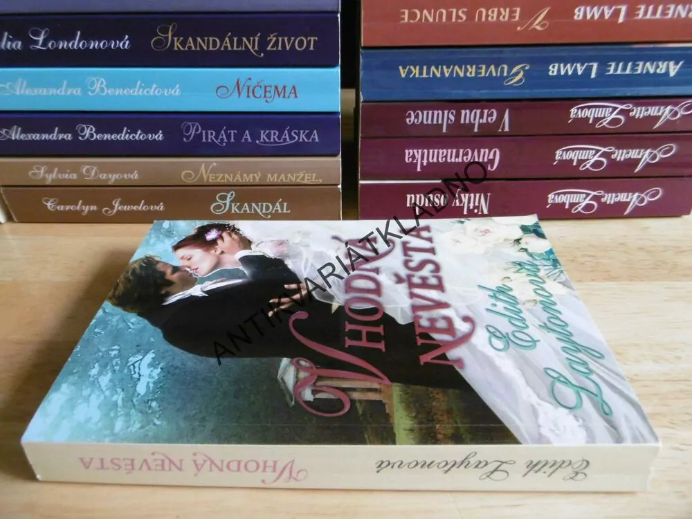 VHODNÁ NEVĚSTA, EDITH LAYTONOVÁ, **an
