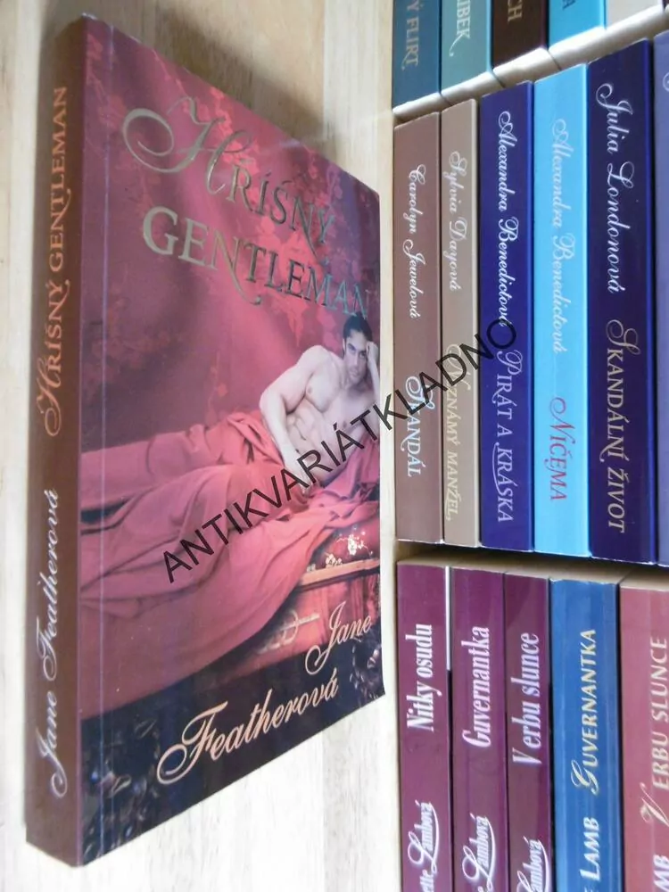 HŘÍŠNÝ GENTLEMAN, JANE FEATHEROVÁ