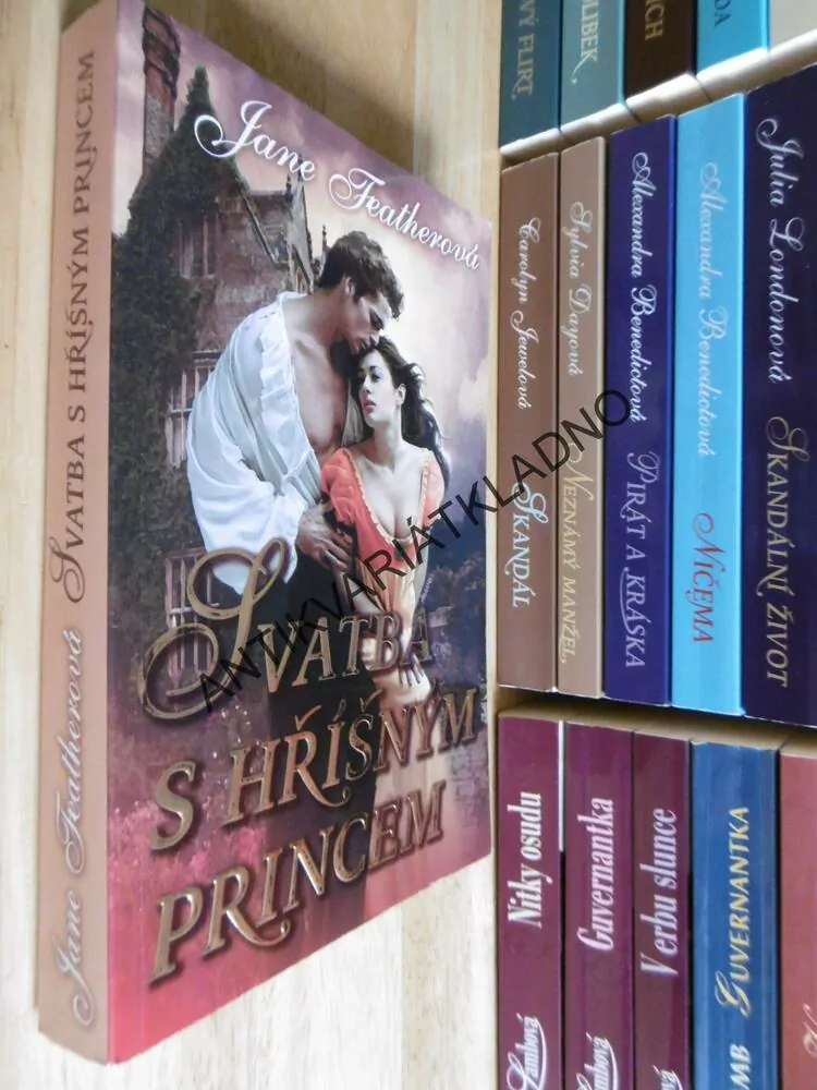SVATBA S HŘÍŠNÝM PRINCEM, JANE FEATHEROVÁ, **an