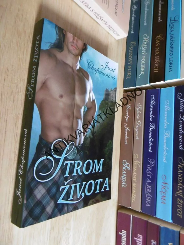 STROM ŽIVOTA, JANET CHAPMANOVÁ, **an