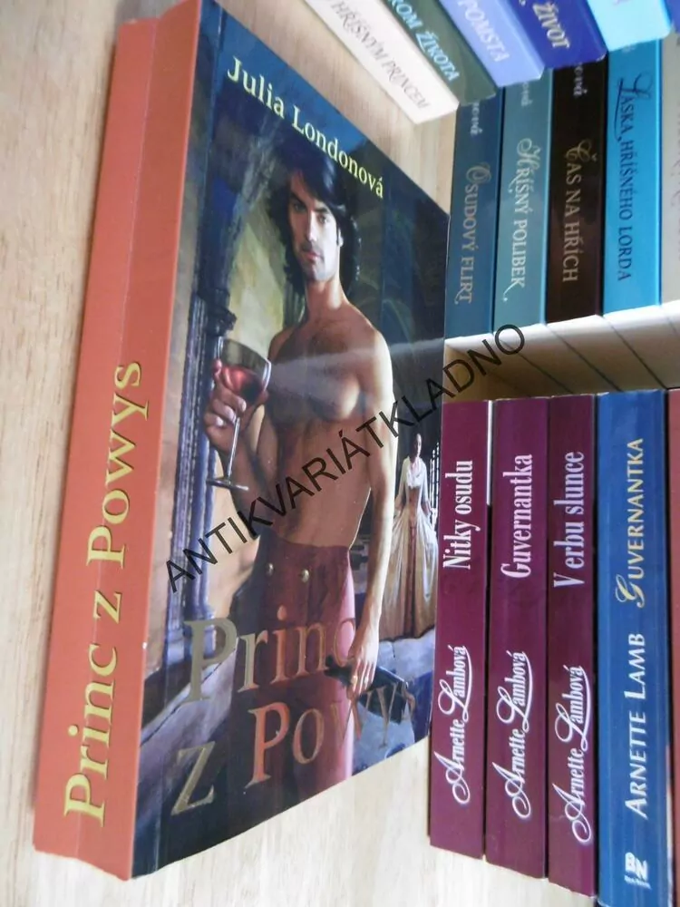PRINC Z POWYS, JULIA LONDONOVÁ, **an