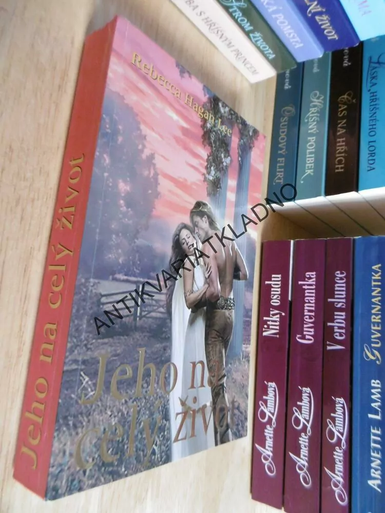 JEHO NA CELÝ ŽIVOT, REBECCA HAGAN LEE, **an