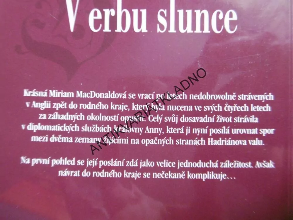 V ERBU SLUNCE, ARNETTE LAMB, **an