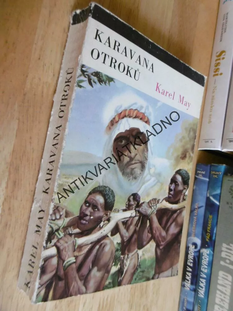KARAVANA OTROKŮ, KAREL MAY,ZDENĚK BURIAN, **an