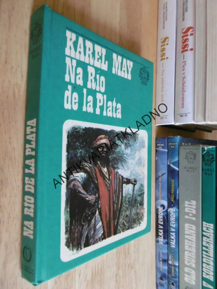 NA RIO DE LA PLATA, KAREL MAY,1973, GUSTAV KRUM, **an