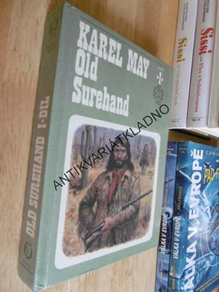 OLD SUREHAND, 1., KAREL MAY, GUSTAV KRUM, **an